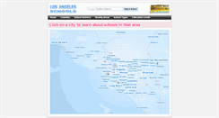 Desktop Screenshot of losangelesschools.com